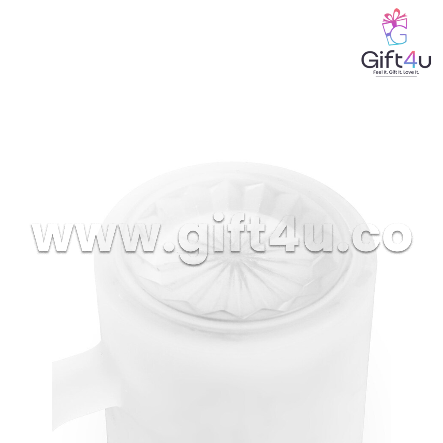 G4U M12 CheersLocal Frosted Glass Beer Mug