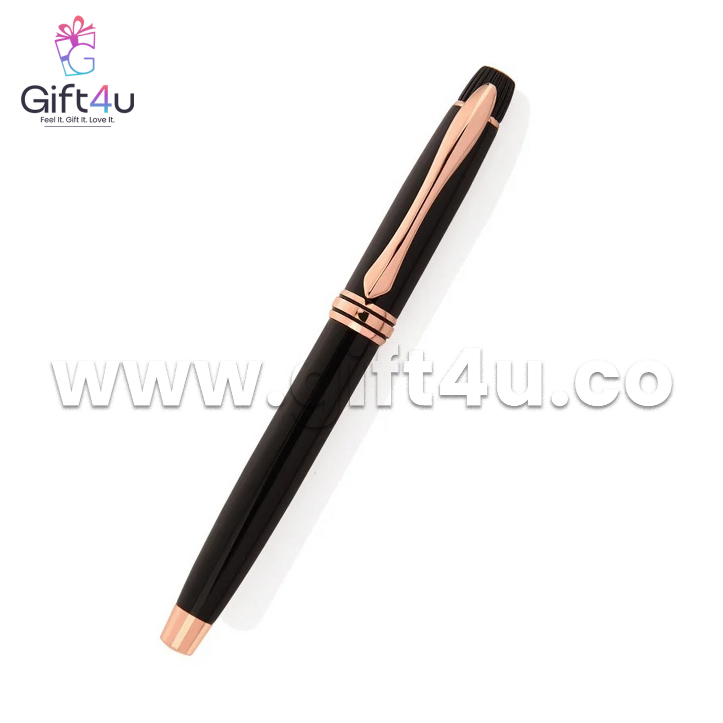 G4U P19 RoseBlack Solid Pen