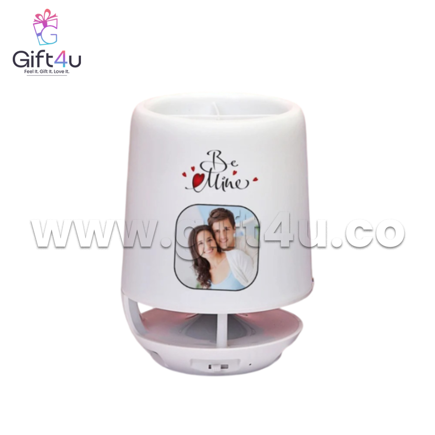 G4U BS2 SoundDesk – LED Bluetooth Speaker Pen Stand