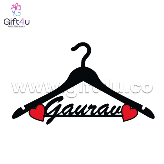 FR86 G4U Personalized Love Hanger Frame