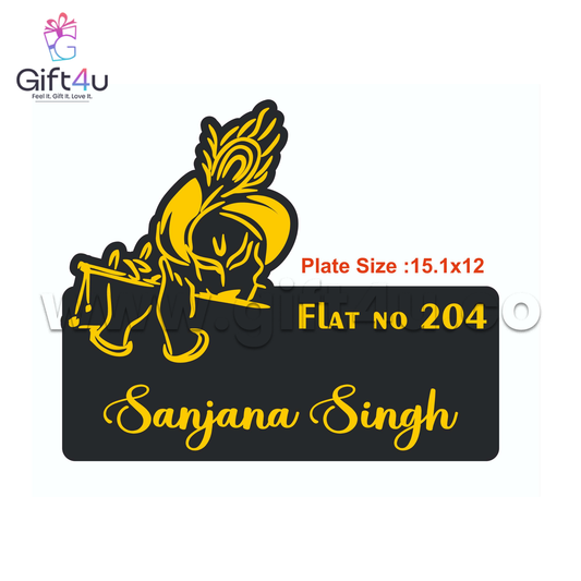 G4U NP31 BoldMark Acrylic Name Plate