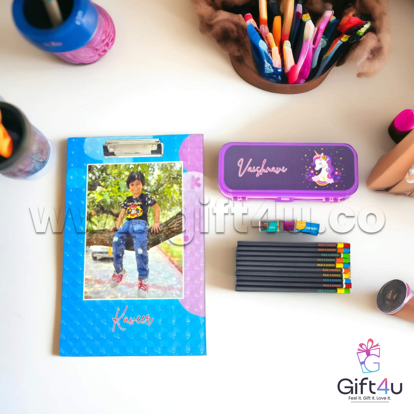 G4U SS3 My Study Buddy – Custom Kids Combo