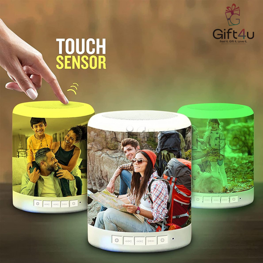 G4U BS1BT GlowSound - Customized Bluetooth Speaker with LED Lamp