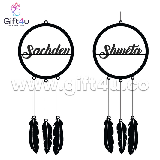 FR85 G4U Personalized Dreamcatcher MDF Hanging Frame