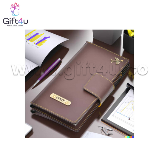 WM09G4U Nomado - Unisex Travel Wallet