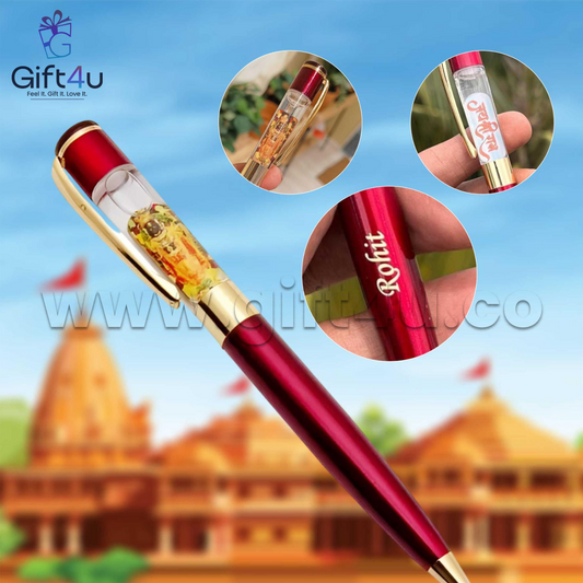 G4U P21 DivineScript Jai Shree Ram Pen