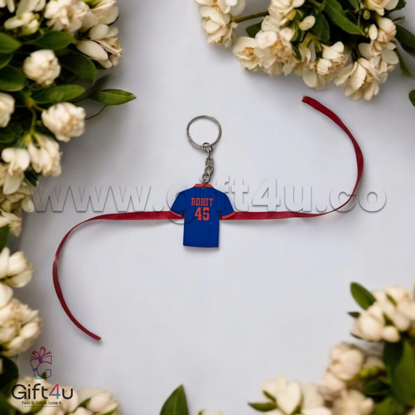 G4U RT 03 TeamBond T-Shirt Rakhi Keychain Combo