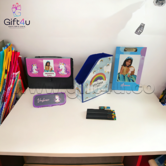 G4U SS5 BrightMinds Starter Pack – Personalized Study Set for Kids