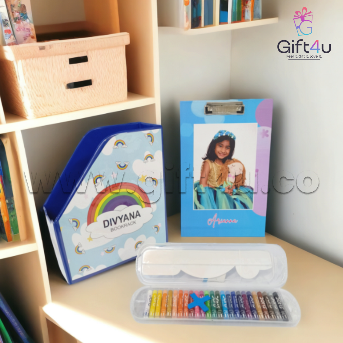 G4U SS6 CreativeStart Kit – Personalized Learning Fun for Kids
