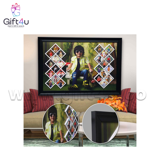 G4U FR28 Memory Mosaic – 25 Pic Embossed Collage Frame