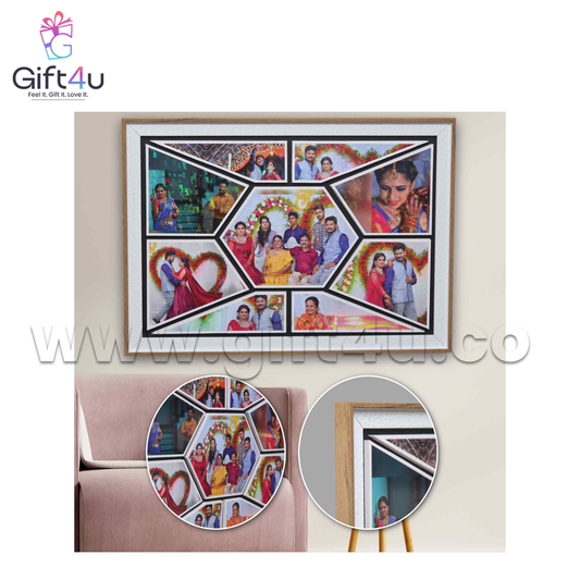 G4U FR29 Timeless Treasures – 19 Photo Collage Frame