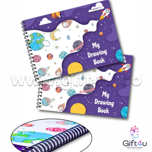 G4U DB1 My Doodle World – Personalized Drawing Book