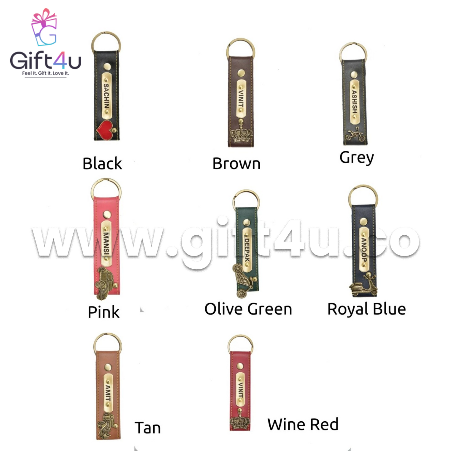 WM07G4U TagMe - Keychain
