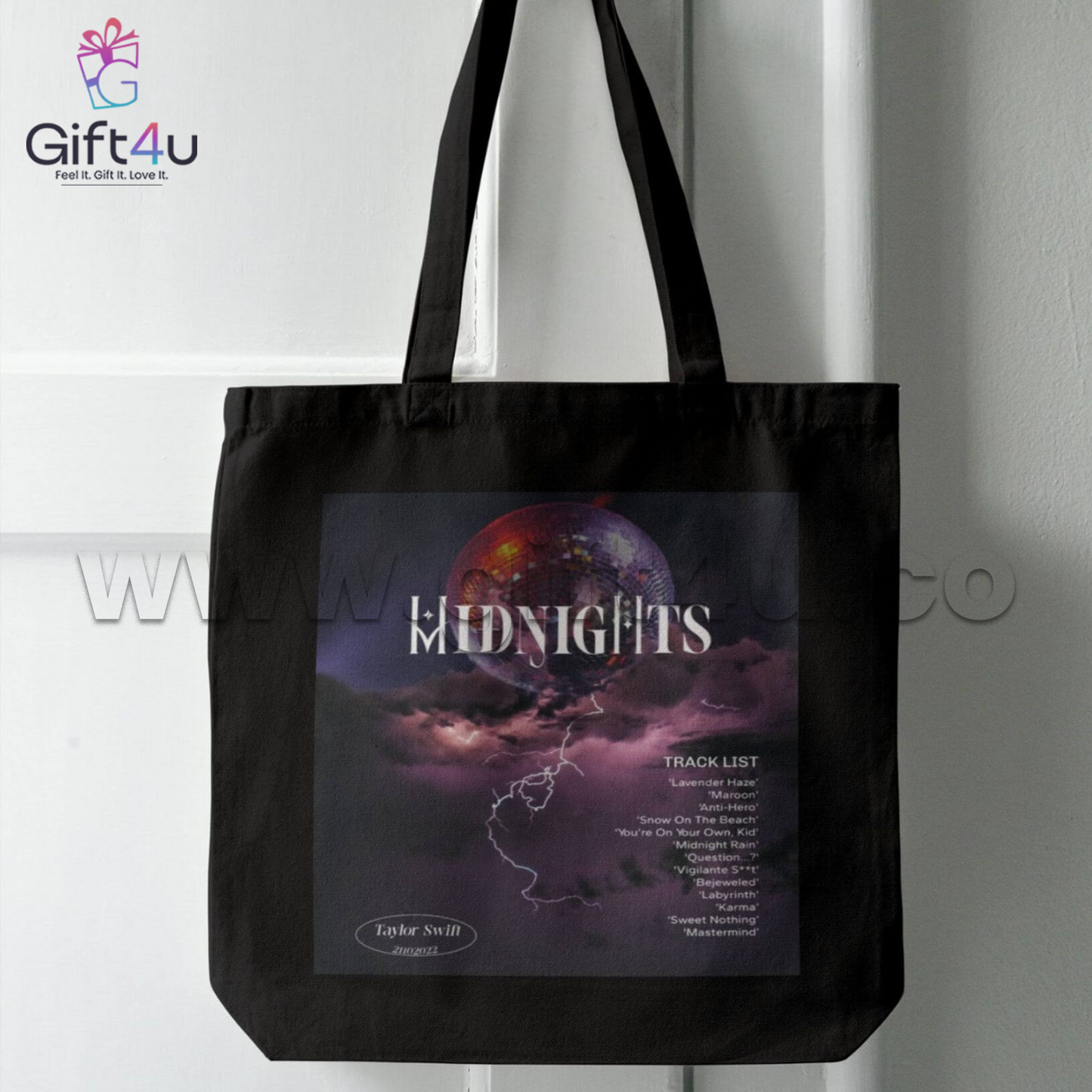 G4U TB2 Custom Kind Vibes Tote