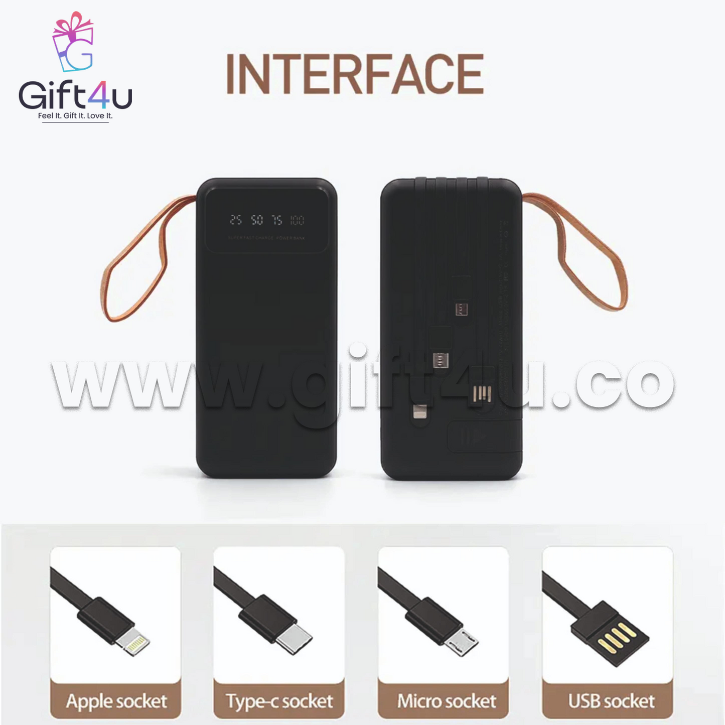 G4U PB1 Power Bank 10000 Mah