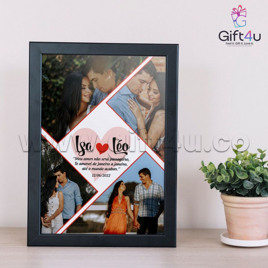 FR5 G4U Forever Us Collage Frame