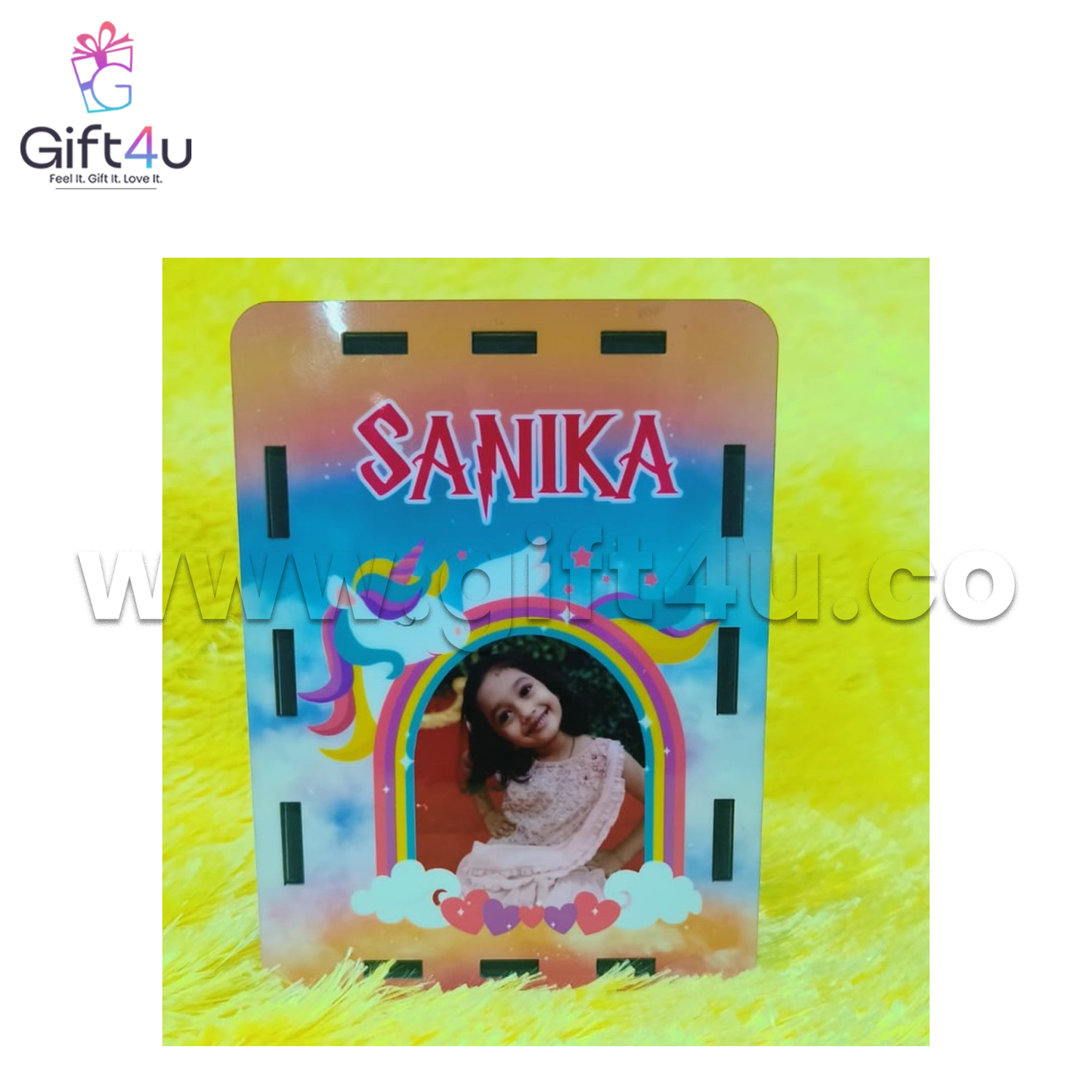 G4U PB1 Personalized Cartoon Piggy Bank