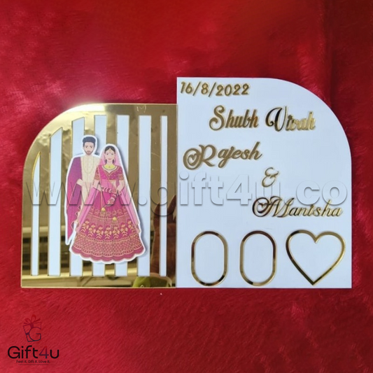 G4U AWF1 Forever Prints – Acrylic Wedding Keepsake