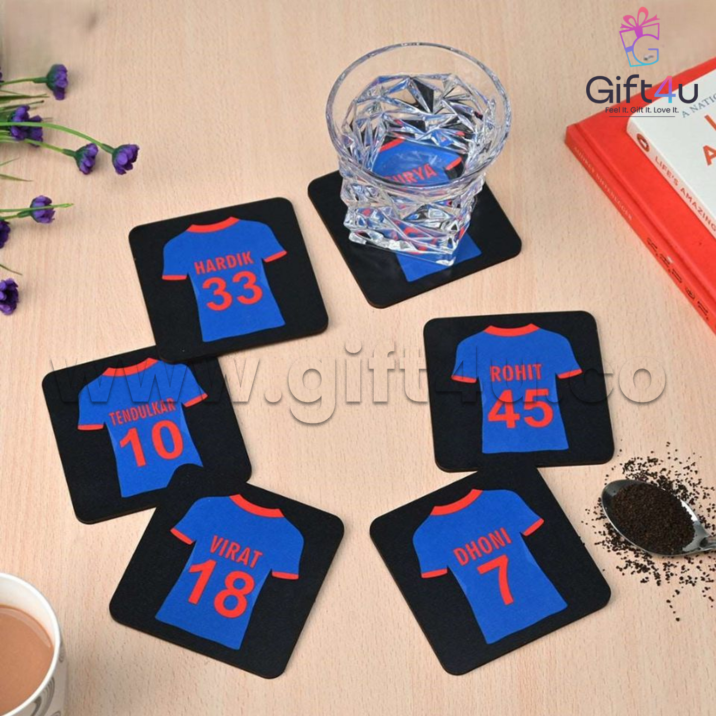 G4U TC2 MugMates – Custom MDF Coasters (4 Pack)