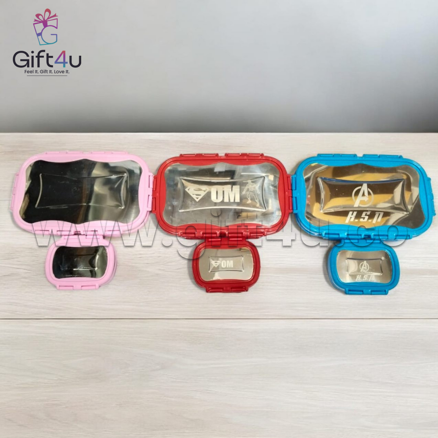 G4U TB1 ToonTffin – Custom Engraved Kids Tiffin Box