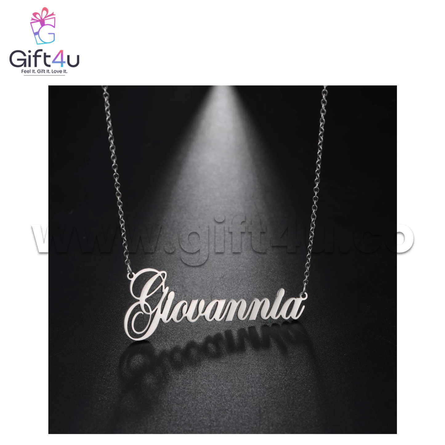 G4U NL2 Midnight Shine Custom Necklace