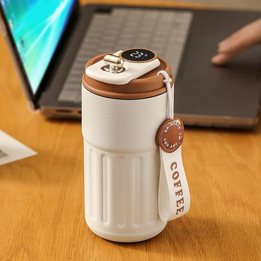 CaféTherm Luxe Smart Mug
Sip smart, stay warm, go anywhere.