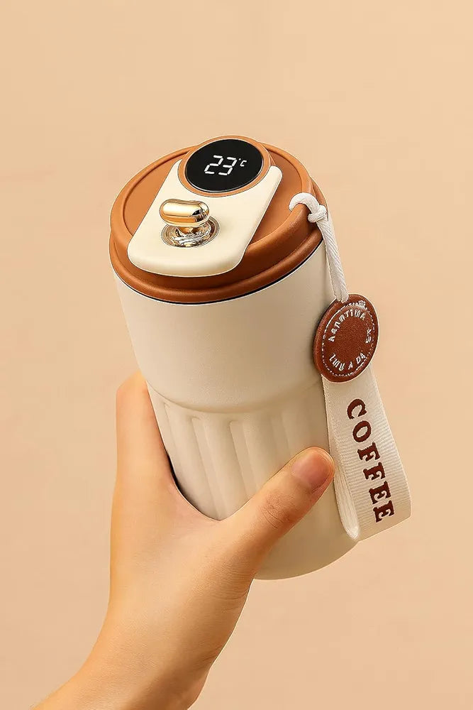CaféTherm Luxe Smart Mug
Sip smart, stay warm, go anywhere.