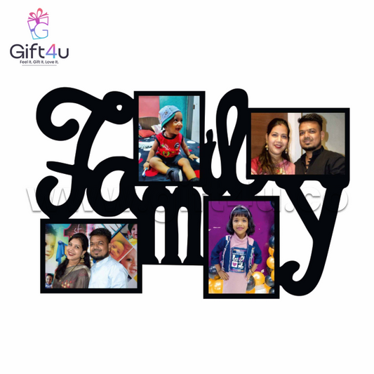 FR102 G4U Forever Family Photo Frame