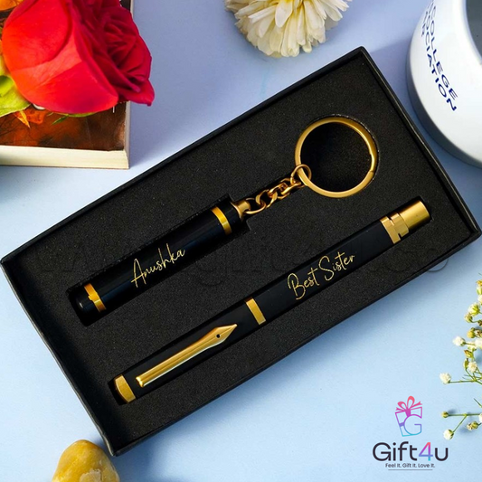 G4U PK4 GoldAura Personalised Gift Combo