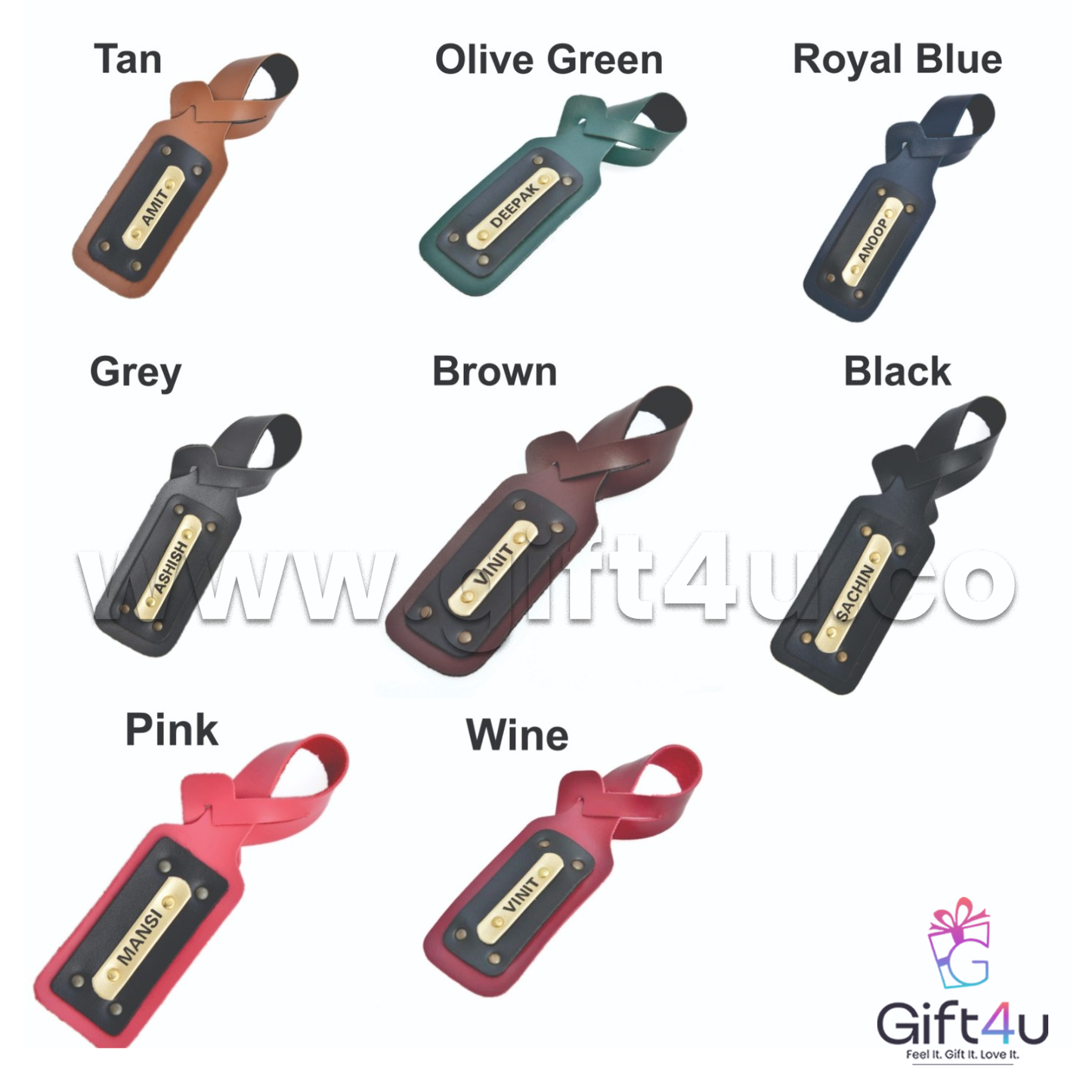 WM06G4U BagMark - Luggage Tag