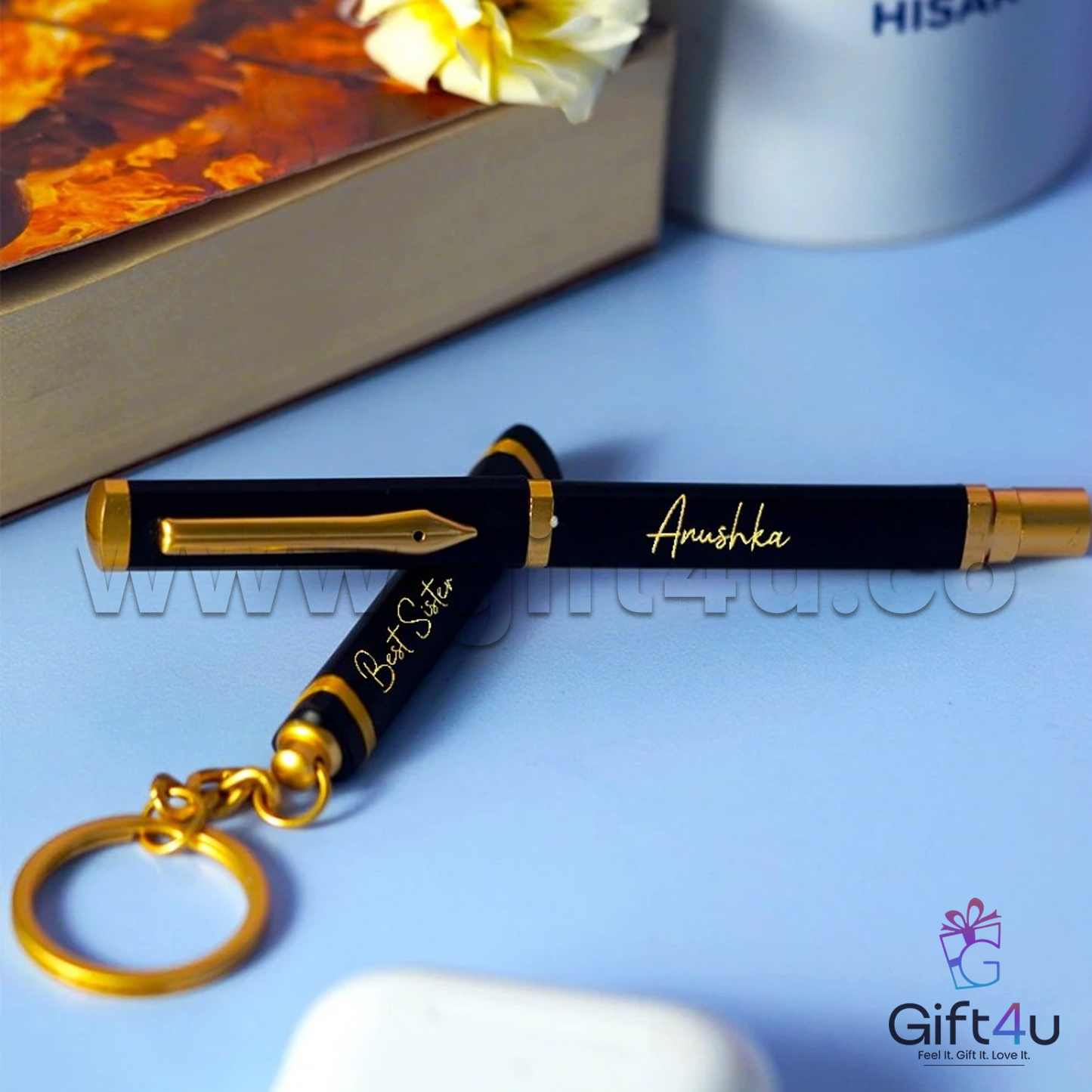 G4U PK4 GoldAura Personalised Gift Combo