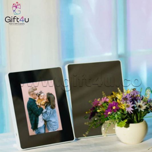 G4U PM1 LumiFrame - Magic Mirror Photo Frame with LED Lights