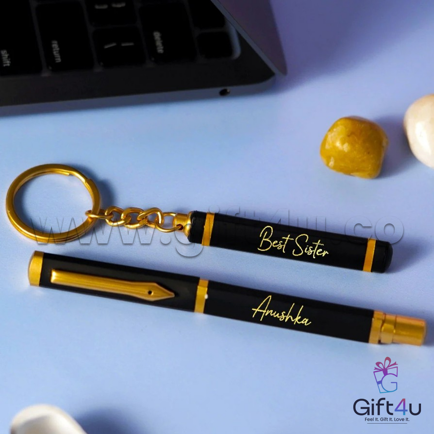 G4U PK4 GoldAura Personalised Gift Combo