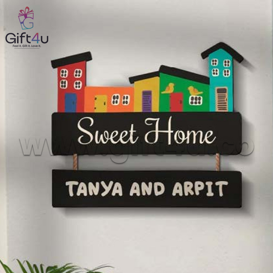 G4U NP42 Custom Wooden Name Plate