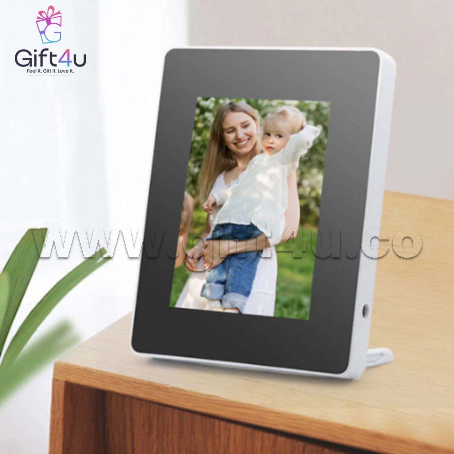 G4U PM1 LumiFrame - Magic Mirror Photo Frame with LED Lights