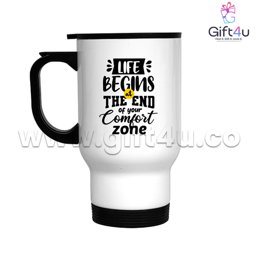 G4U M17 Customizable Stainless Steel Travel Mug