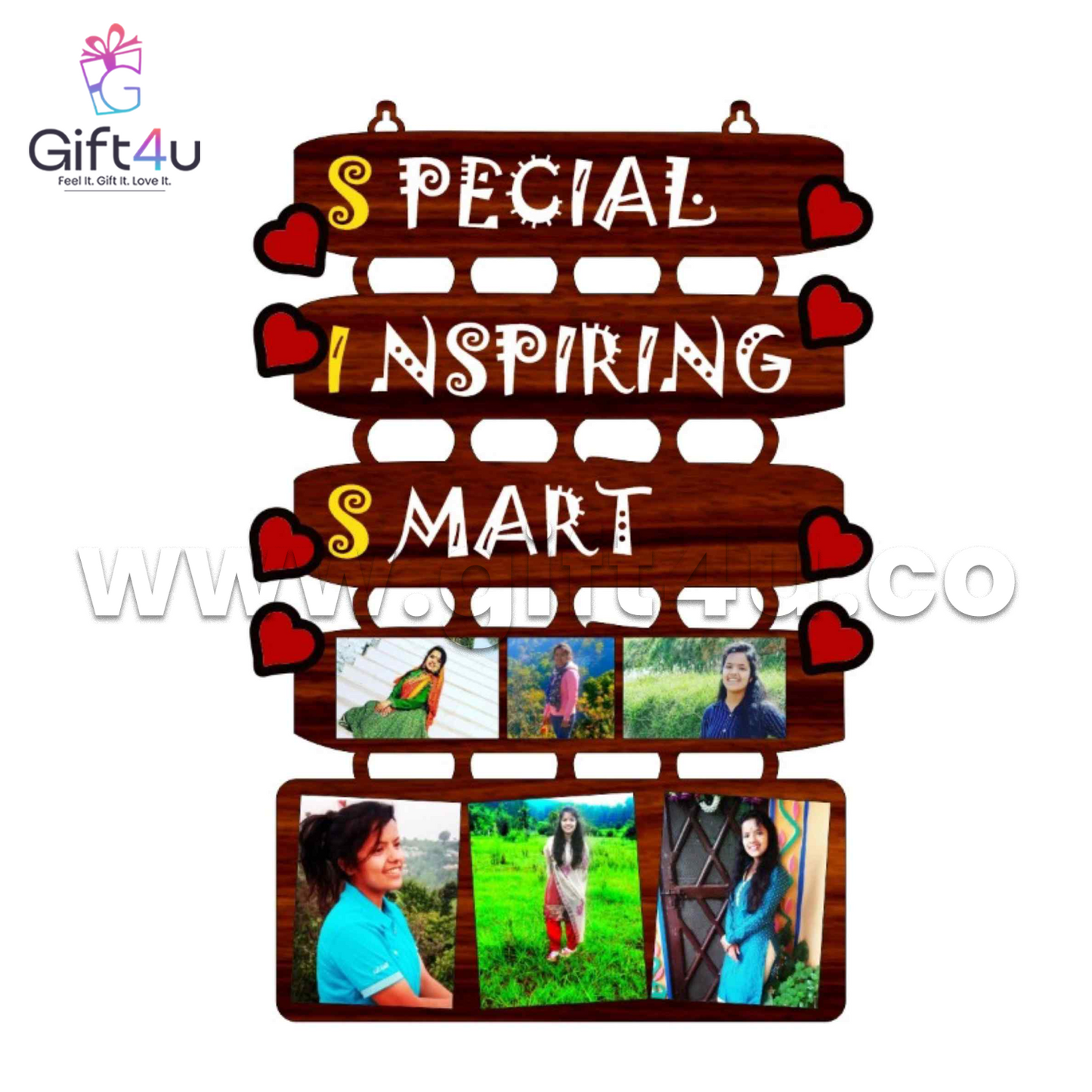 FR95 G4U SIS-tastic Wall Frame – 6 Photo Tribute