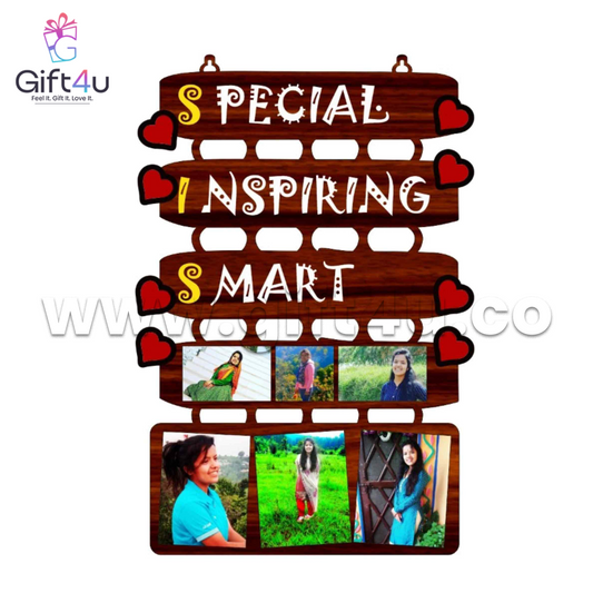 FR95 G4U SIS-tastic Wall Frame – 6 Photo Tribute