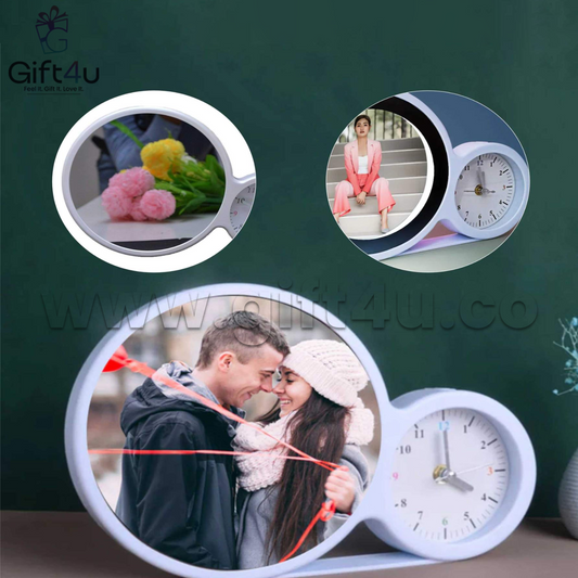 G4U PM3 GlowTime Photo Clock