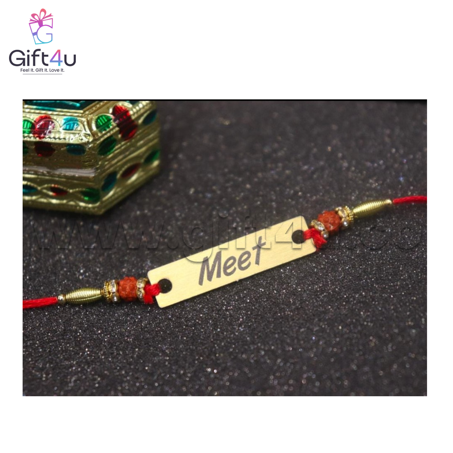 G4U RT 02 NaamBandhan Dhaga Rakhi