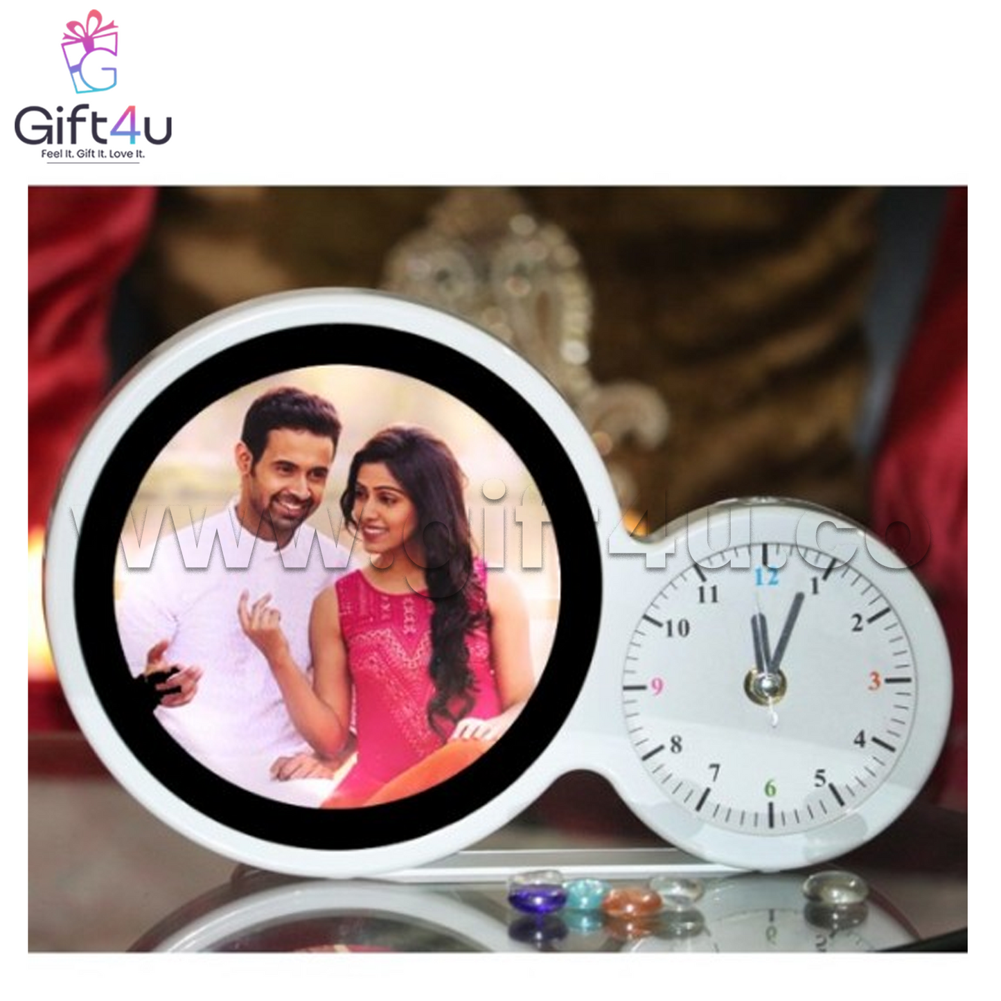 G4U PM3 GlowTime Photo Clock