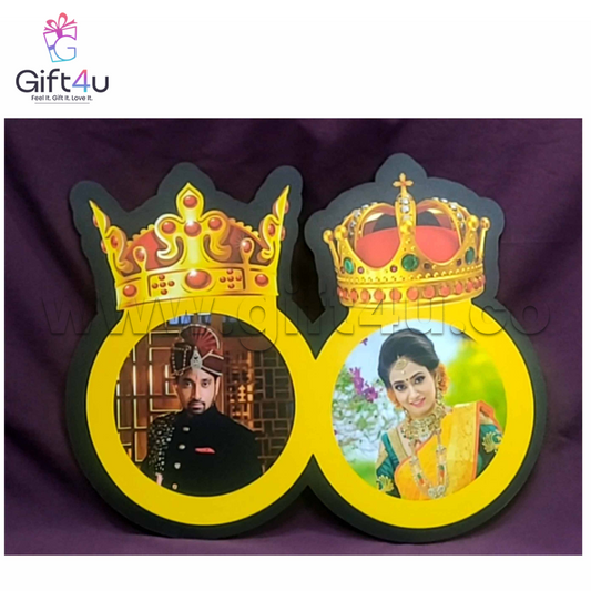 FR93 G4U Royal Bond Frame – King & Queen Edition
