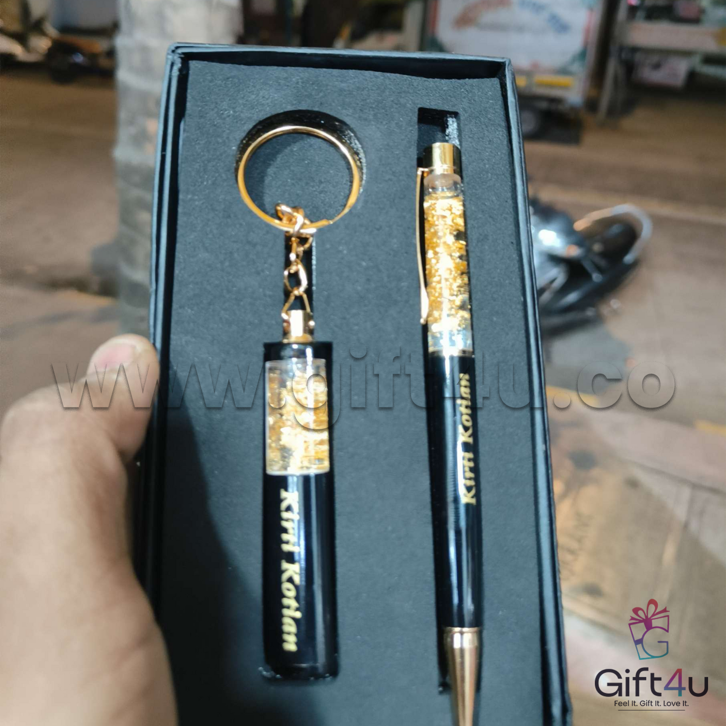 G4U PK6 GoldRush Custom Gift Combo