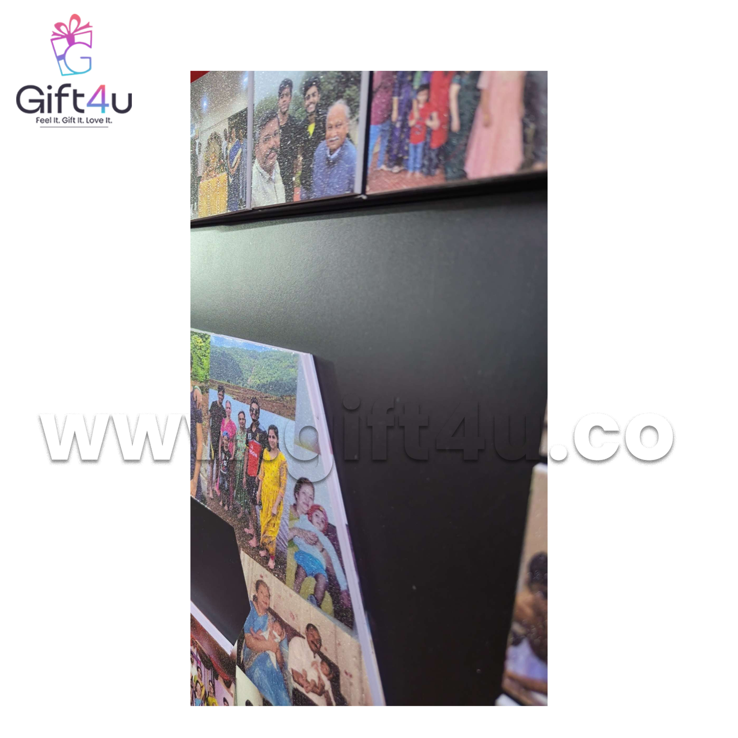 G4U FR34 Milestone 50 – Jumbo Border Collage Frame