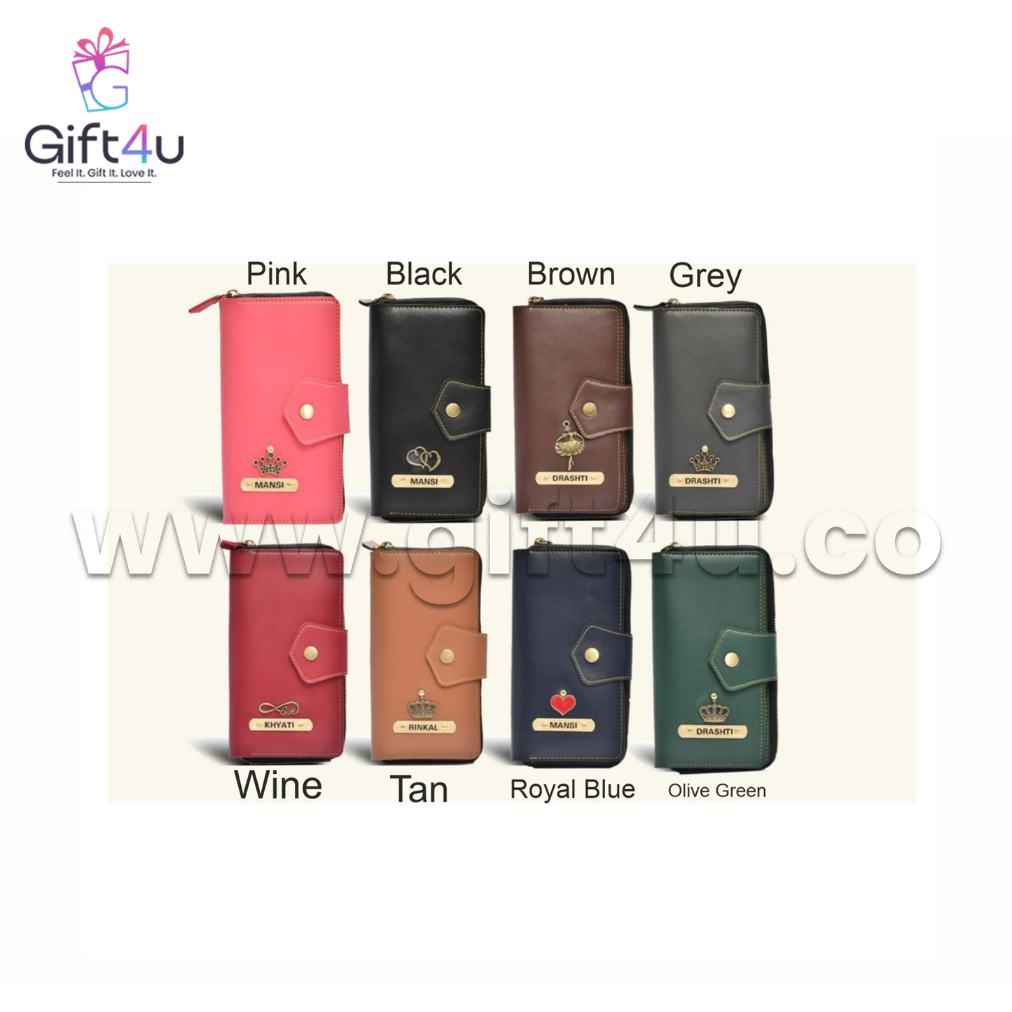W04G4U Charmé Clutch - Women's Wallet