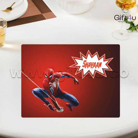 G4U TM2 Personalized Table Mat for Kids