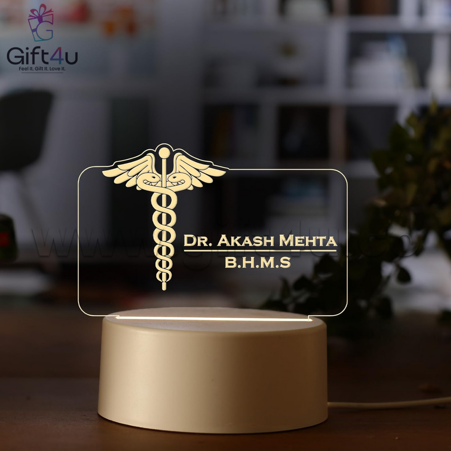 G4U TL1	GlowGram– Personalized LED Memory Light