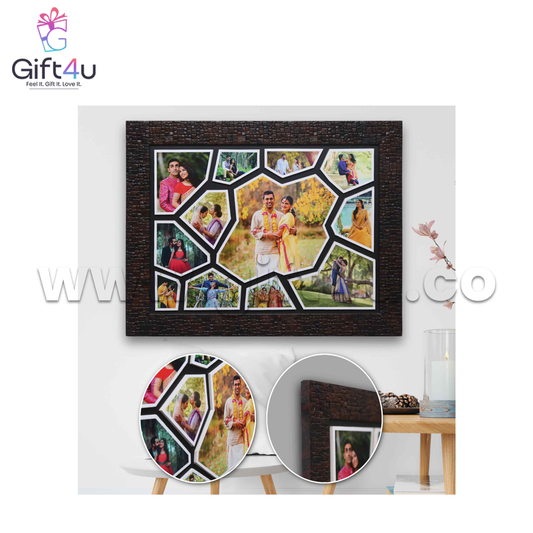 G4U FR3 Rustic Mosaic Love Frame