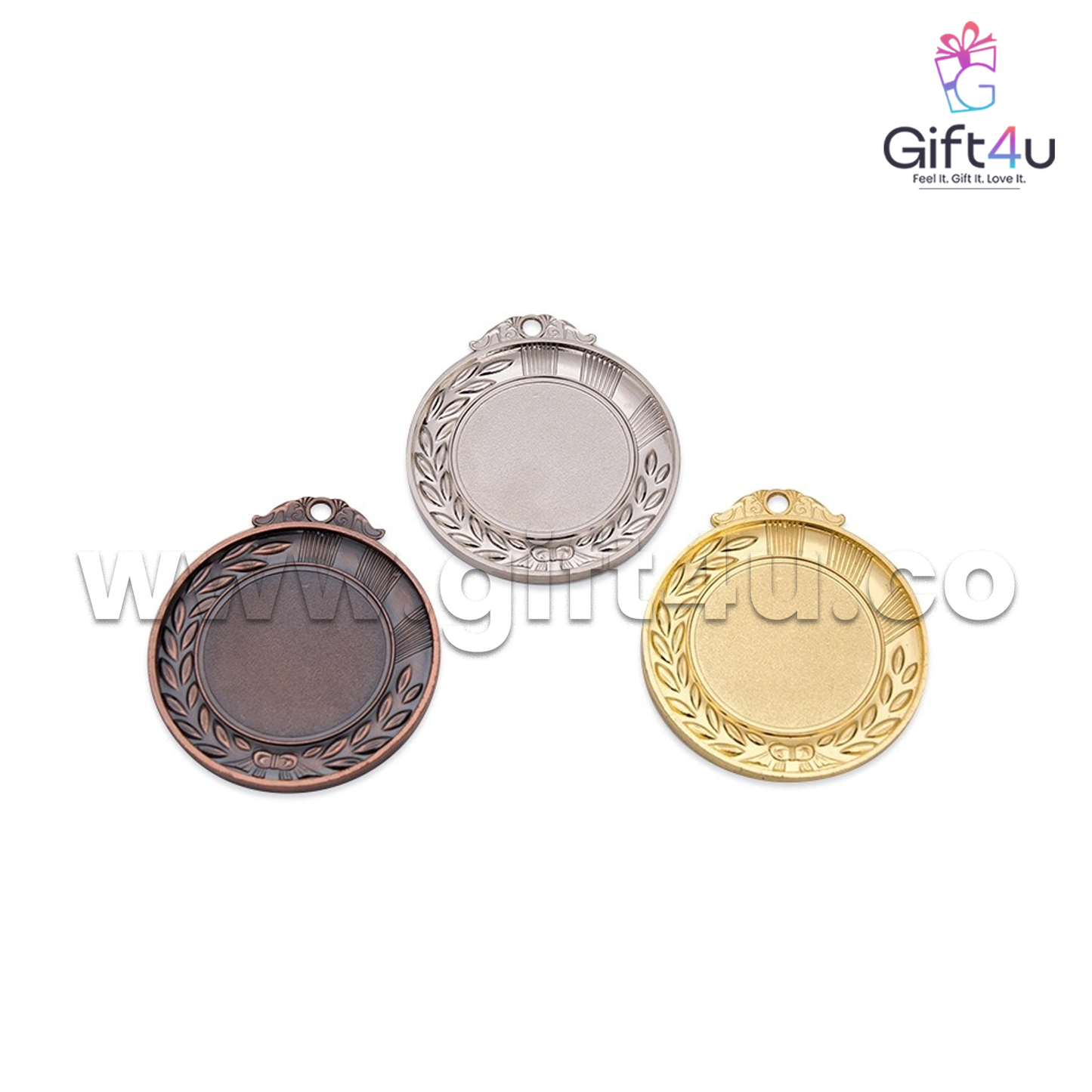 G4U M2 Premium DIY Custom Medals with Ribbon