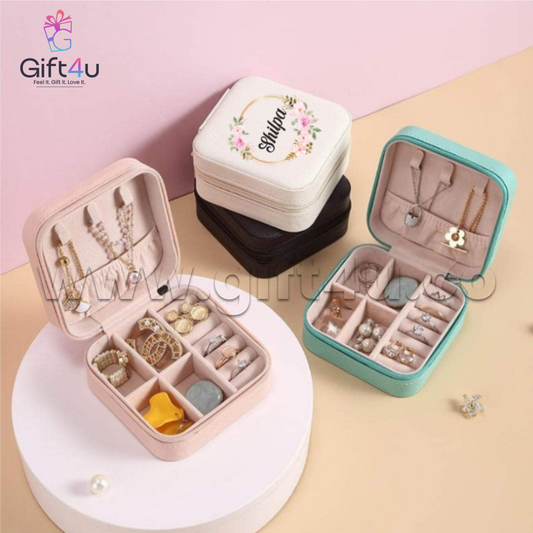 G4U JB1 Customised Jewellery Box – Personalised Elegance